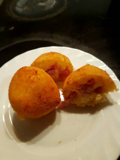 Una foto de Bombas de patatas