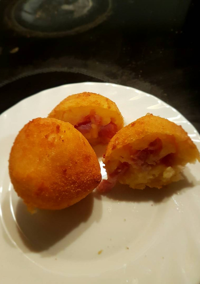 Una foto de Bombas de patatas