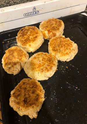 Una foto de Bombas de papa y queso!