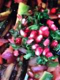 Eggplant salad