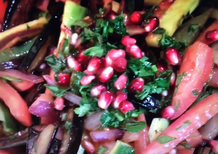 Simple Way to Make Quick Eggplant salad