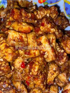 Foto resep Sambal goreng tahu tempe pedas manis