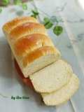 Roti Tawar Manis (santan)