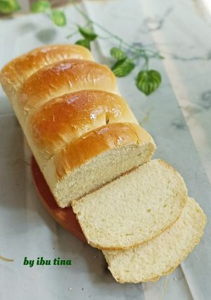 Foto resep Roti Tawar Manis (santan)