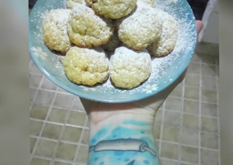 Polvorones de Limón