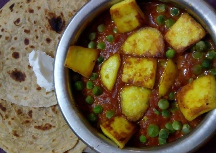 Mattar paneer