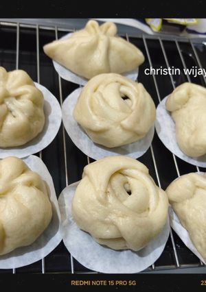 Foto resep Bakpao tanpa mixer