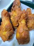 Ayam Goreng Trasi Daun Jeruk