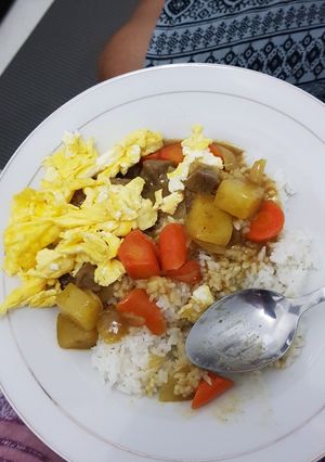 Foto resep Nasi Kari Ala Jepang