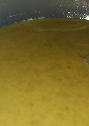 Una foto de Puré de espinacas, patata, zanahoria y calabacín...😋🍽