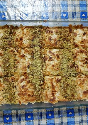 صورة لوصفة هريسه عربية
