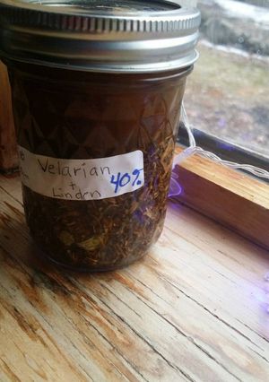 A picture of anxiety tincture.