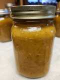 Brad's green tomato pasta sauce