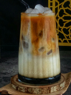 Foto resep Es Kopi Susu Gula Aren