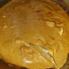 A picture of Shahi paneer.