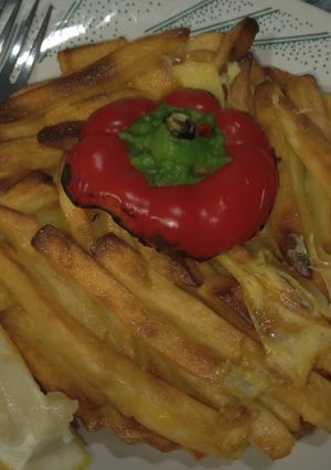 Una foto de Tortilla de Papas