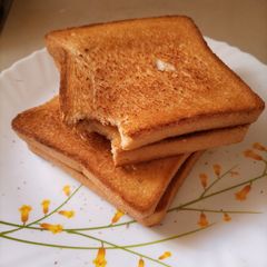 A picture of Peanut Butter and Honey Sandwich.