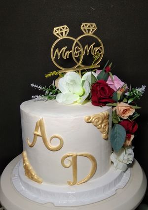 Foto resep Firm ganache untuk wedding cake