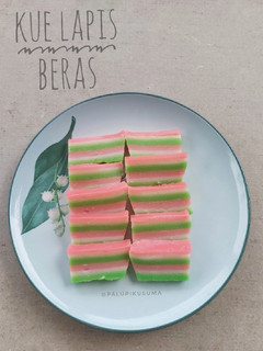 Foto resep Kue Lapis Beras