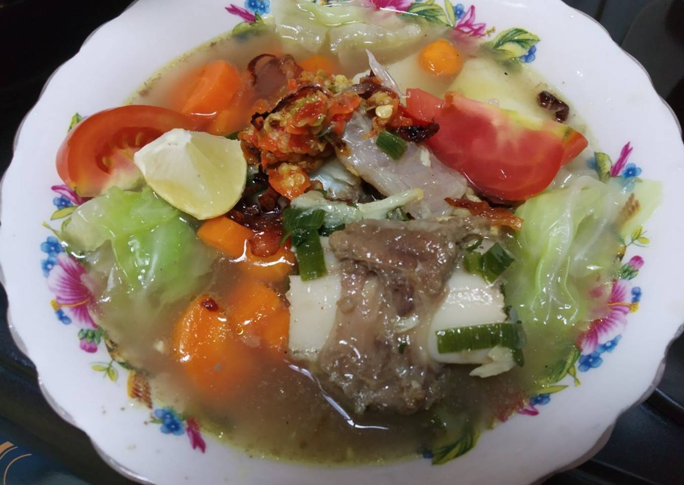Sop daging sapi