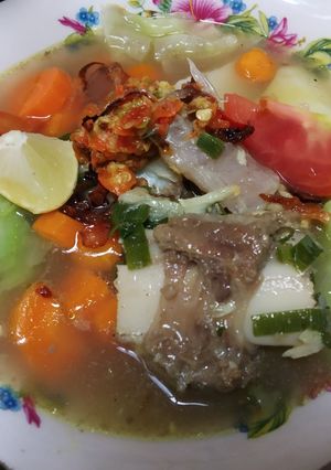 Foto resep Sop daging sapi