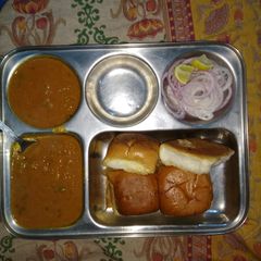 Pav bhaji A picture of Pav bhaji.
