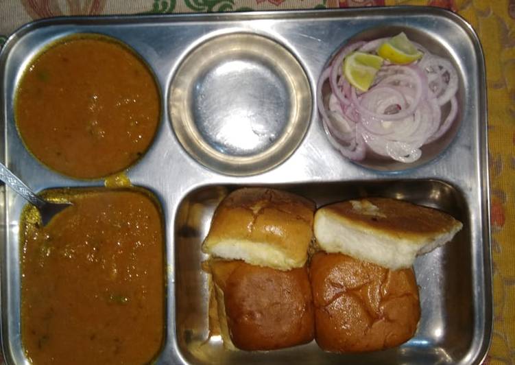 Recipe of Perfect Pav bhaji