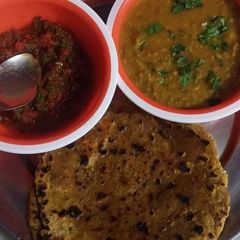 A picture of Sabut moong ki daal.