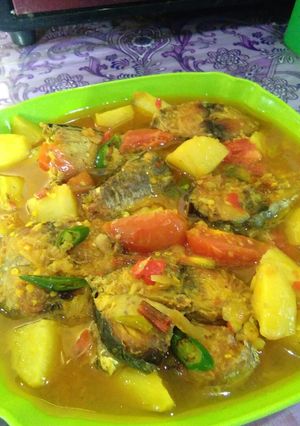 Foto resep Tongkol pedas