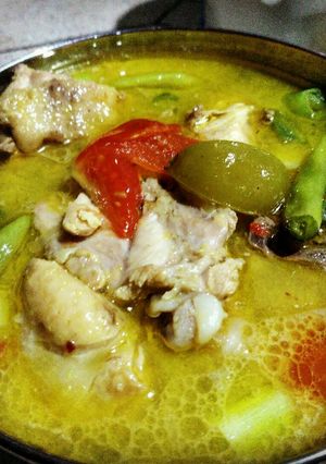 Foto resep Garang asem asam mangga 😋😆