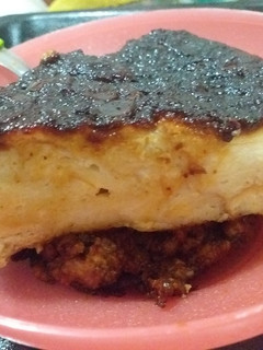 Una foto de Budín de pan