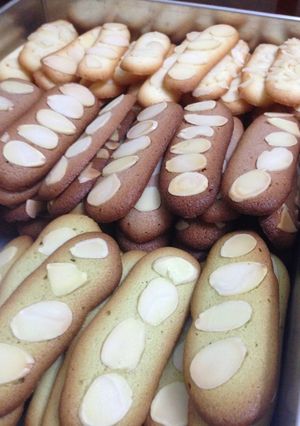 Hình của món Bánh lưỡi mèo.