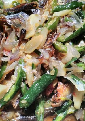 Foto resep Tumis ikan rebus/di jos