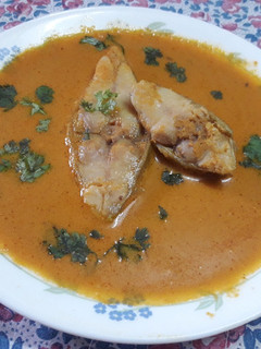 सरंग्याचे हुमण /गोवन फिश करी (goan fish curry recipe in marathi) रेसिपी चे मुख्य फोटो