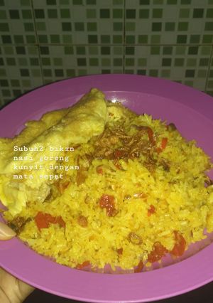 Foto resep Nasi Goreng Kunyit