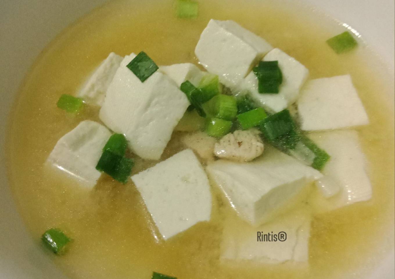 🇯🇵Miso Tofu Awase Dashi 🇯🇵