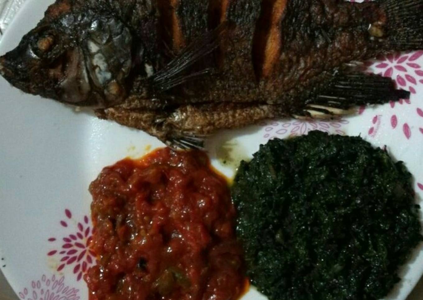 Fried Fish
