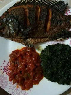 A picture of Fried Fish.
