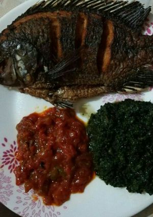 A picture of Fried Fish.