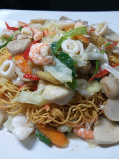 Foto resep Ifumie seafood