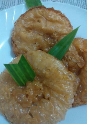 Foto resep Kue cucur gula merah