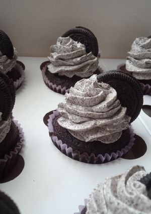 Una foto de Cupcakes OREO