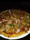 Pizza without yeast without cheese without oven