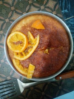 صورة لوصفة بسبوسة خفيفة 😋😋