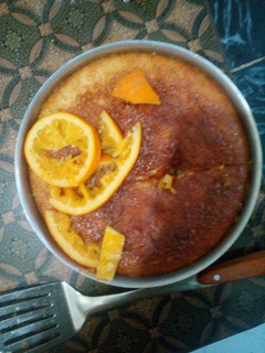 صورة لوصفة بسبوسة خفيفة 😋😋