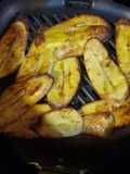 Tajadas de plátano en el airfrye!!!!