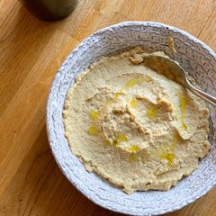 A picture of ☆Easy☆ Hummus, Chickpeas, only mixing.