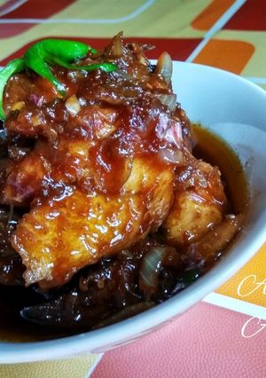 Foto resep Asam Manis Ayam Kecap