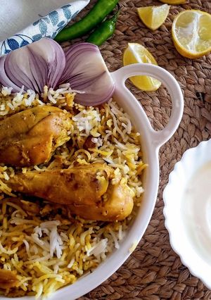 চিকেন বিরিয়ানি (chicken biryani recipe in Bengali) রেসিপির প্রধান ছবি