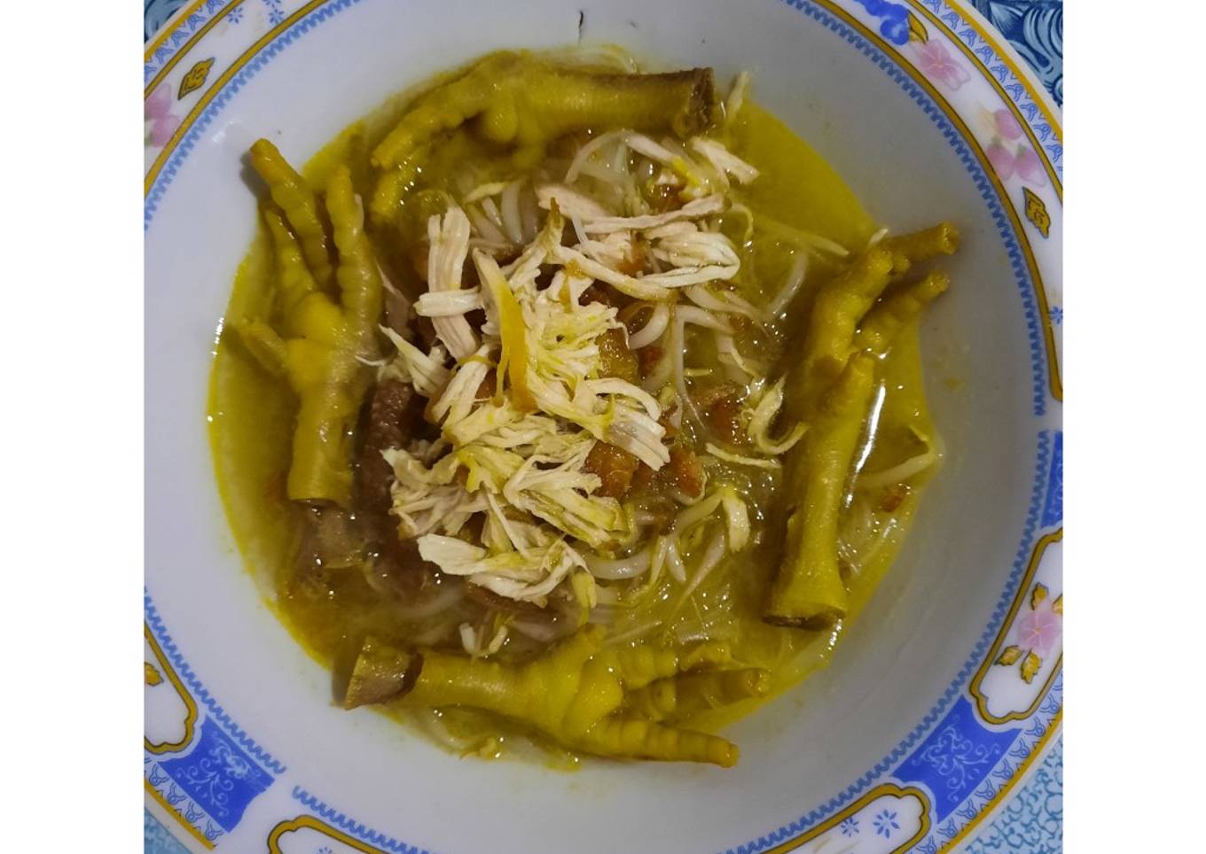 Soto Ceker Lamongan